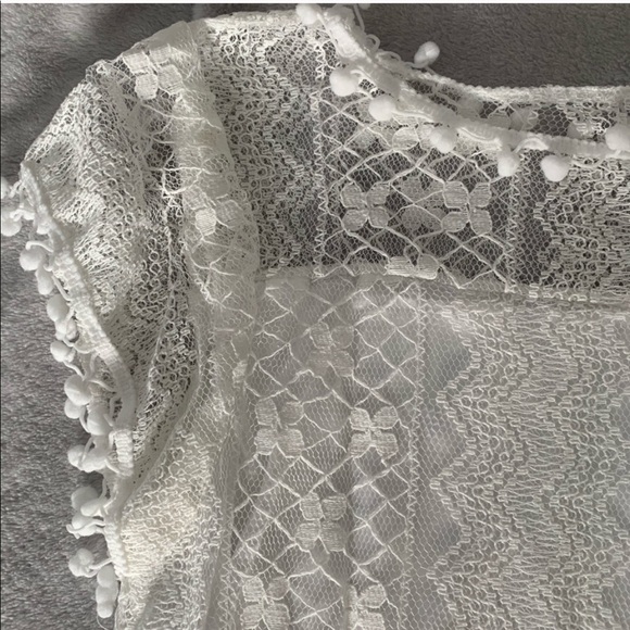 White dress Boho style - Picture 5 of 6